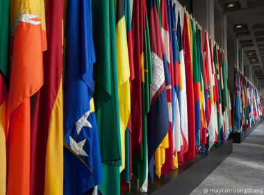 THIẾT KẾ LÁ CỜ THEO YÊU CẦU