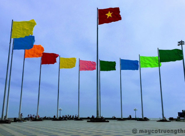 SẢN XUẤT SỐ LƯỢNG LỚN LÁ CỜ