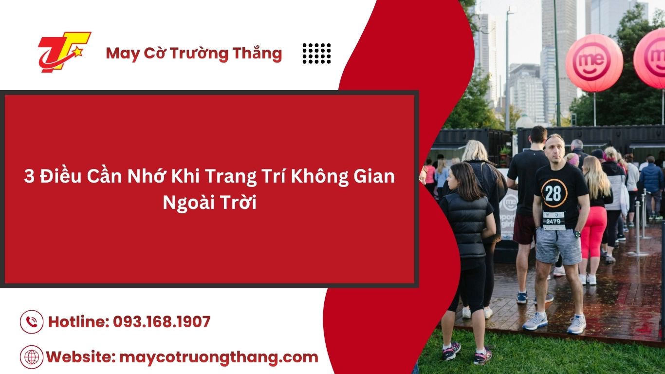 Cách Trang Trí Không Gian Sự Kiện Ngoài Trời Ấn TượngCách Trang Trí Không Gian Sự Kiện Ngoài Trời Ấn Tượng