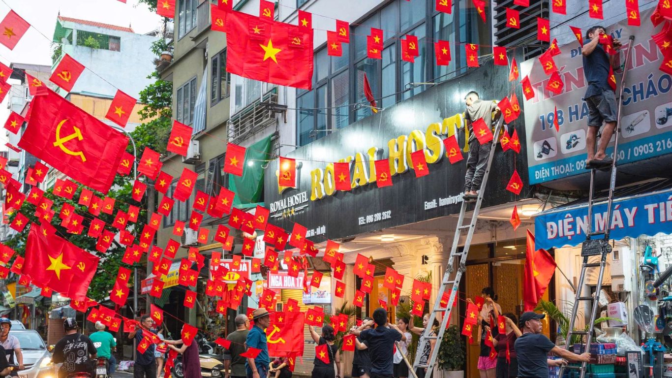 Trang Trí Đường Phố Cho Lễ Hội, Sự Kiện Thế Nào Cho Đẹp