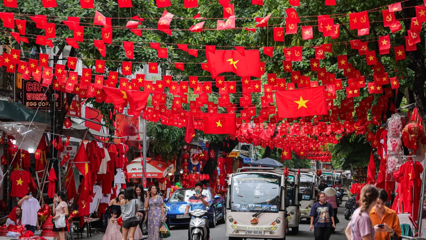Trang Trí Đường Phố Cho Lễ Hội, Sự Kiện Thế Nào Cho Đẹp
