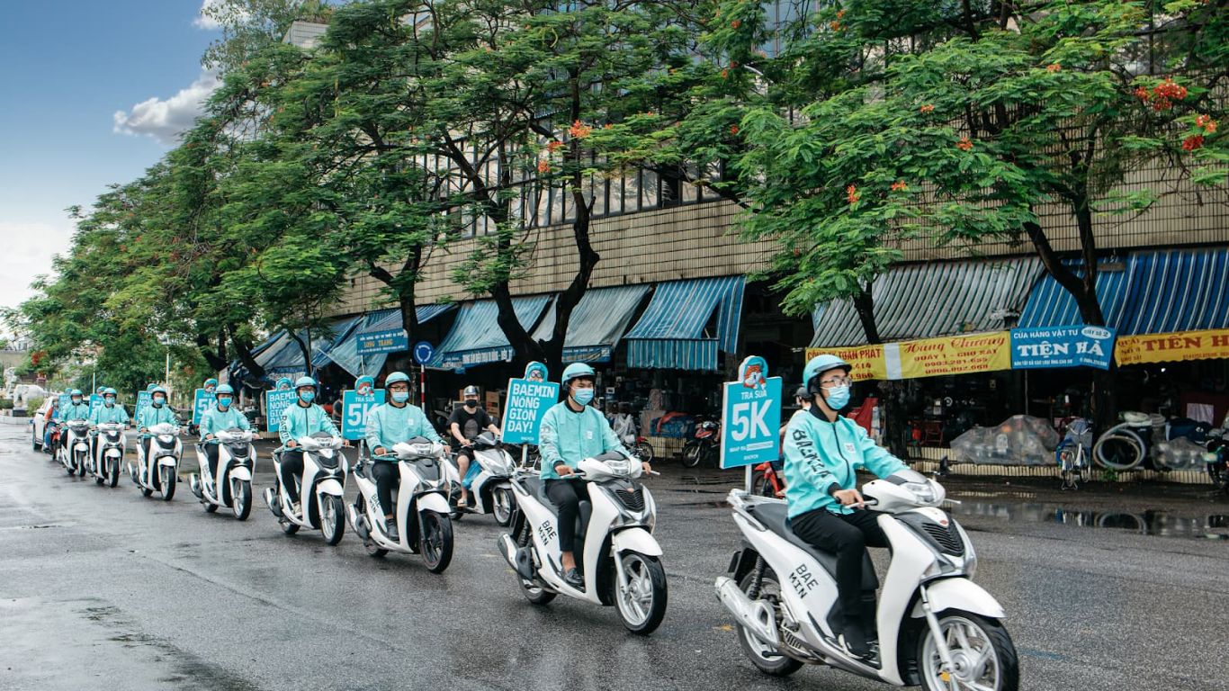 Cách Tổ Chức Roadshow Bằng Xe Diễu Hành Hút Mắt