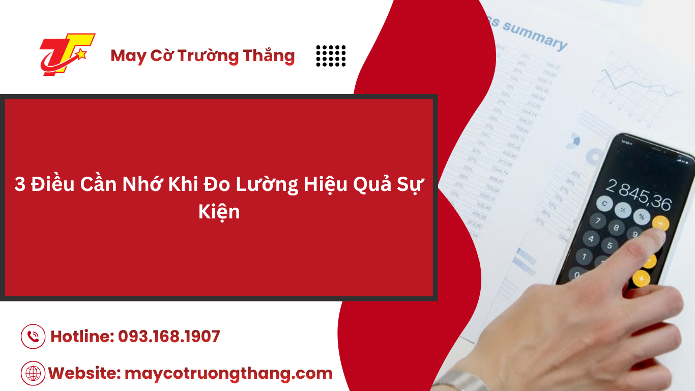 Những Sai Lầm Thường Gặp Khi Tổ Chức Sự Kiện