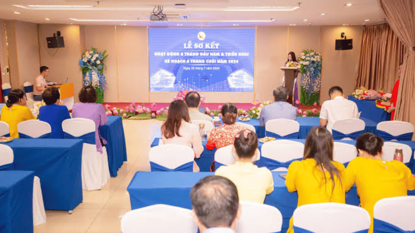 Cách Trang Trí Hội Nghị, Hội Thảo Sao Cho Chuyên Nghiệp?