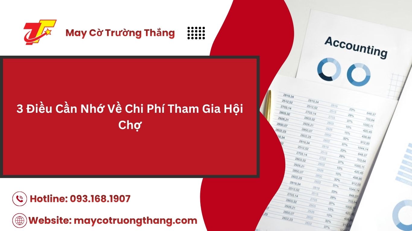Chi Phí Thuê Gian Hàng Và Set-up Hội Chợ Bao Nhiêu?