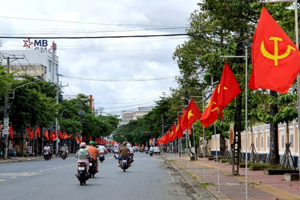 May Cờ Đảng
