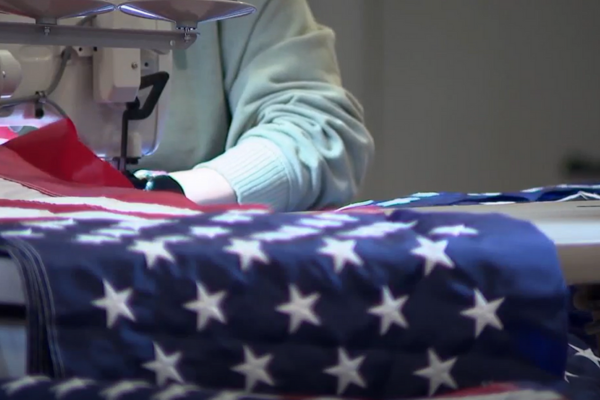 Nhà Xưởng Sản Xuất Cờ 