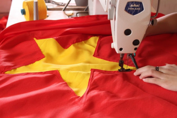 Nhà Xưởng Sản Xuất Cờ 