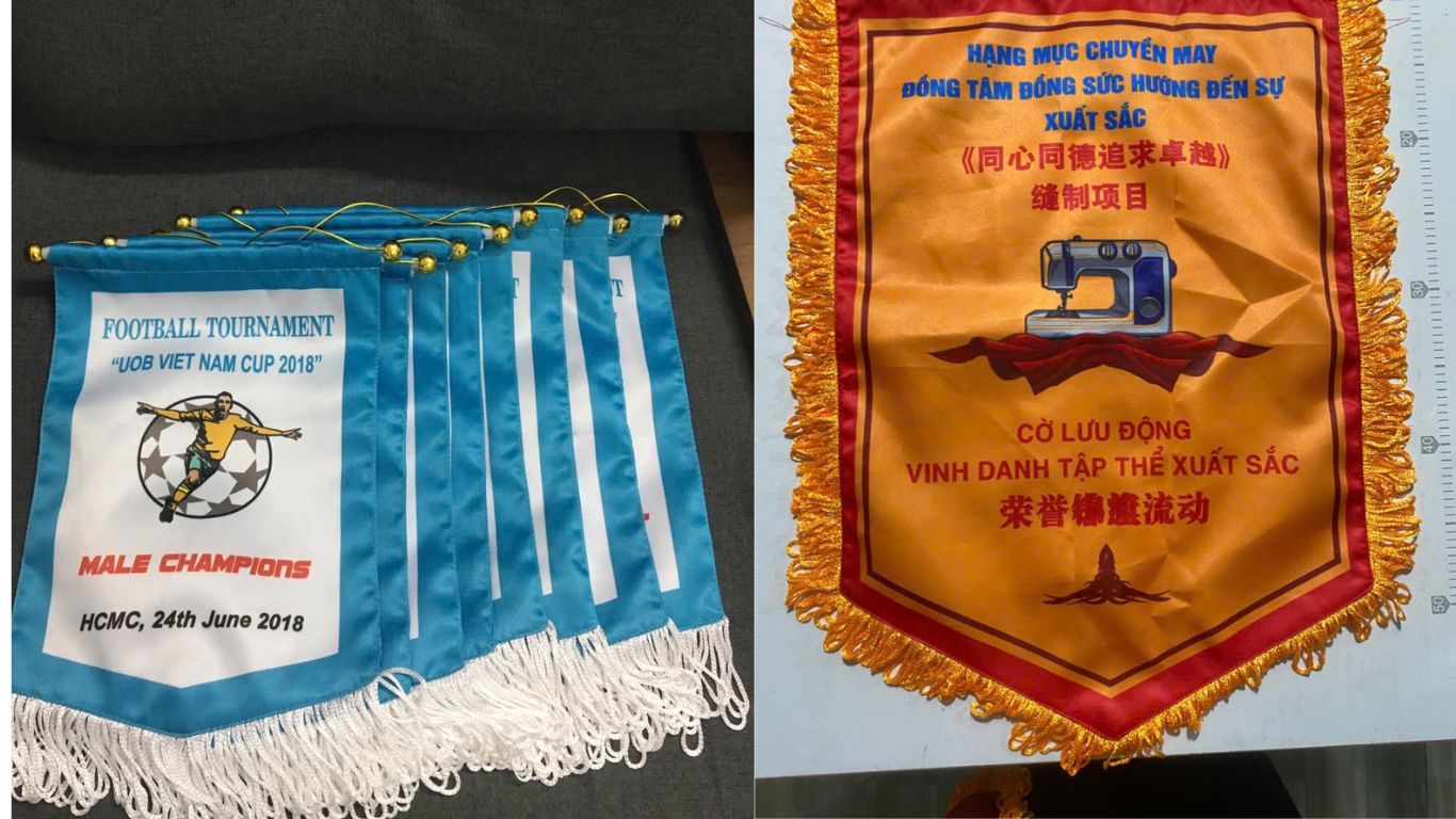Sản Phẩm Cờ Lưu Niệm