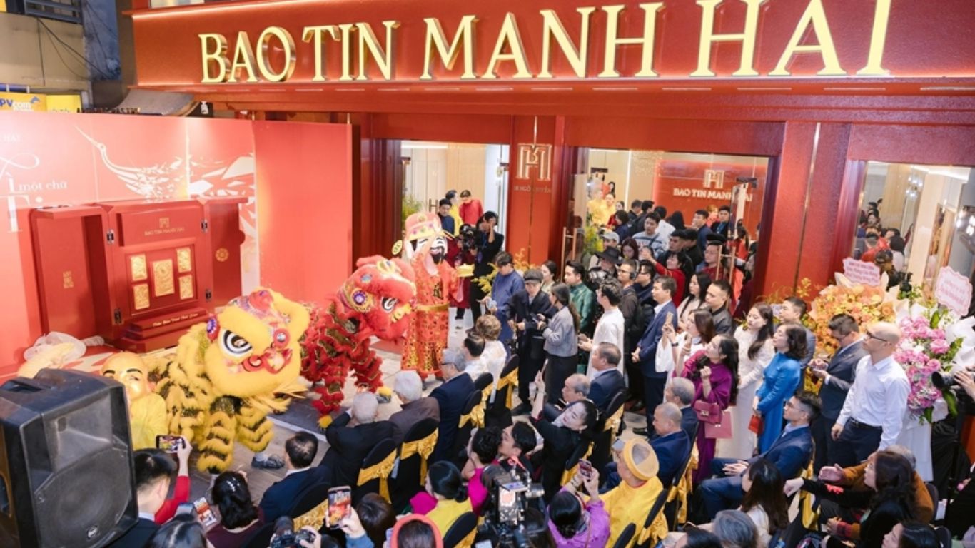 Cách Trang Trí Lễ Khai Trương Nổi Bật Thu Hút Khách Hàng 