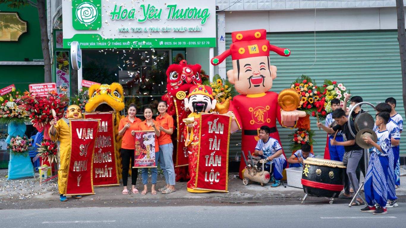 Chi Phí Tổ Chức Khai Trương Gồm Những Khoản Nào