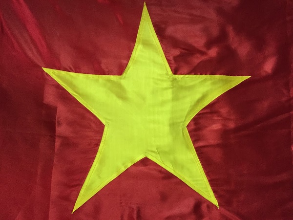Cờ tổ quốc may